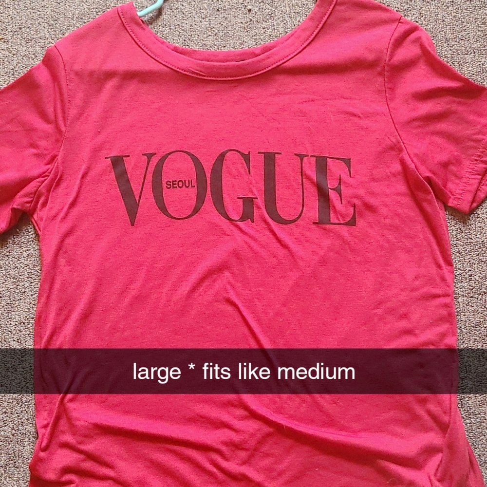 Vogue Womans T-Shirt